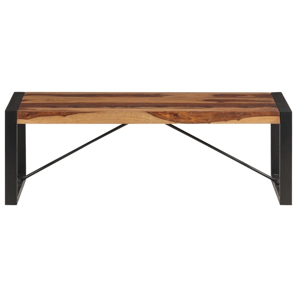 Solid Sheesham Wood Coffee Table I490