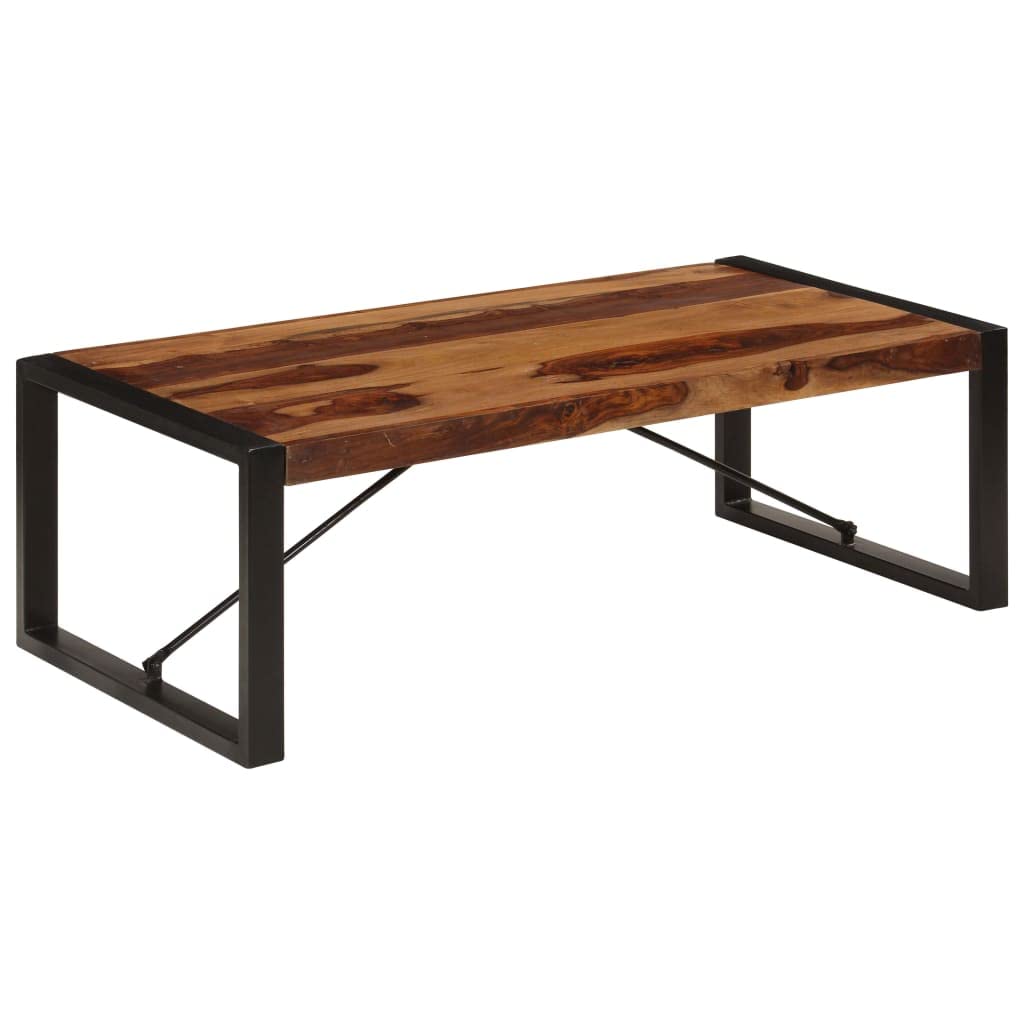 Solid Sheesham Wood Coffee Table I490