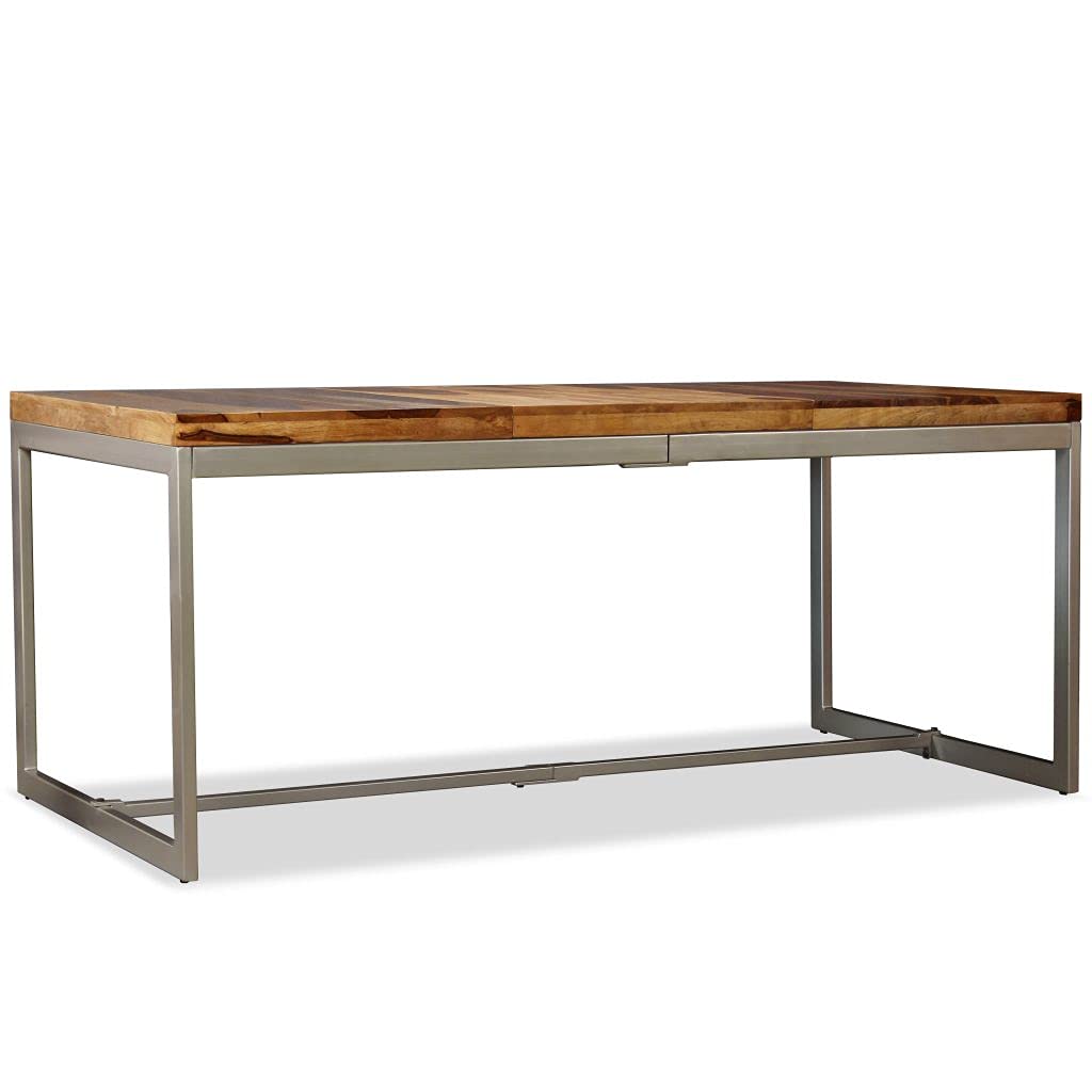 Wood Rectangular Dining Table L857917