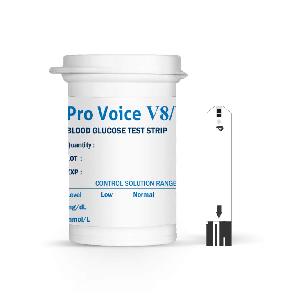 Blood Glucose Test Strips 50 Count Z85670