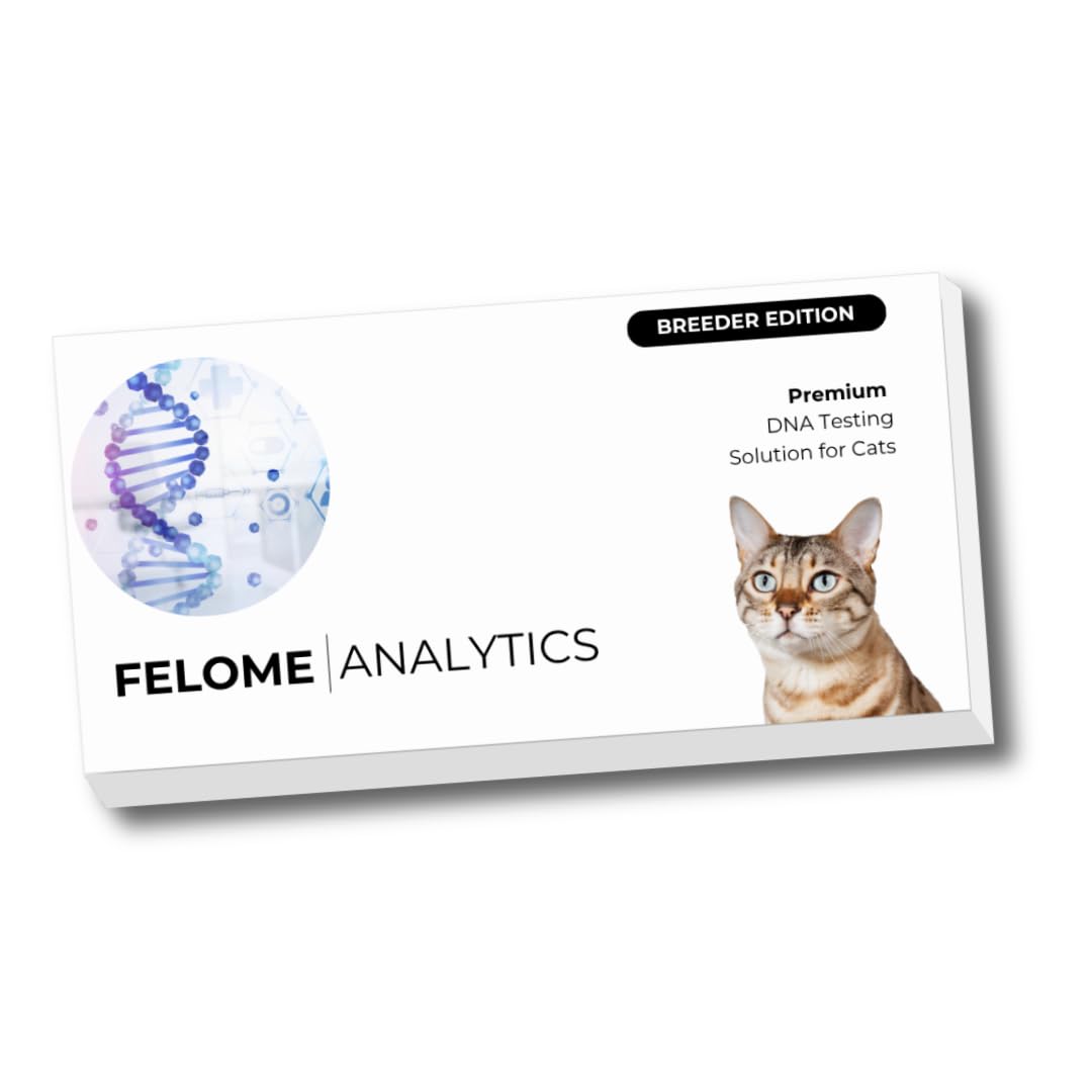 Cat DNA Analysis Genetic Health Panel, 70+ Disease Variants L81538