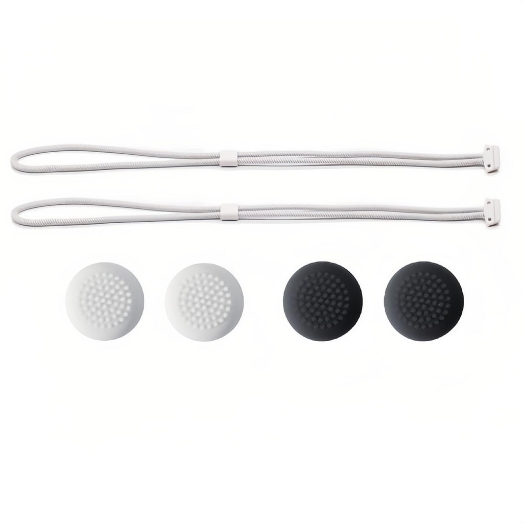 2 PCS Replacement Hand Straps with 2 Pair Thumb Grip Caps M967413