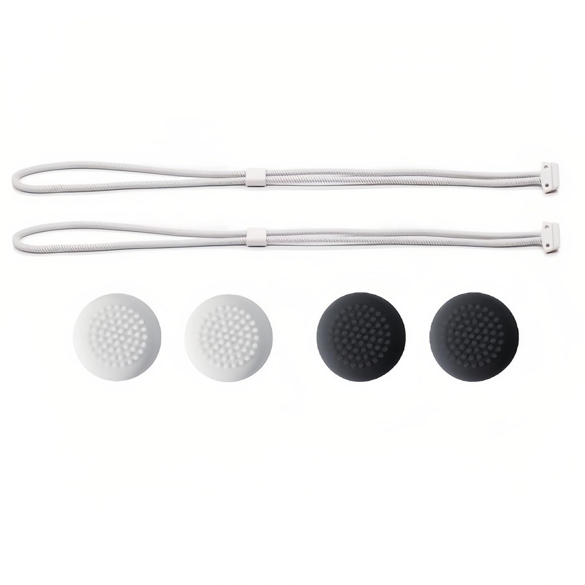 2 PCS Replacement Hand Straps with 2 Pair Thumb Grip Caps M967413