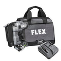 24V Brushless Cordless 23-Gauge Pin Nailer Kit with 2.5Ah Battery V843102