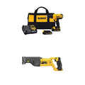 20V Cordless Compact Drill Driver and Reciprocating Saw D3578