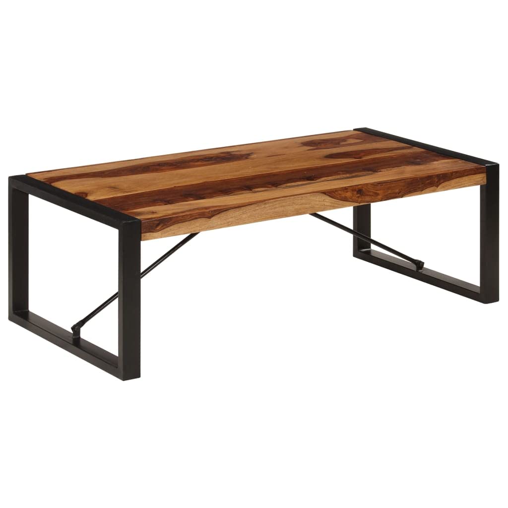 Solid Sheesham Wood Coffee Table I490