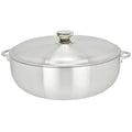 Aluminum Stock Pot with Riveted Handles 13.3 Quart Q43639