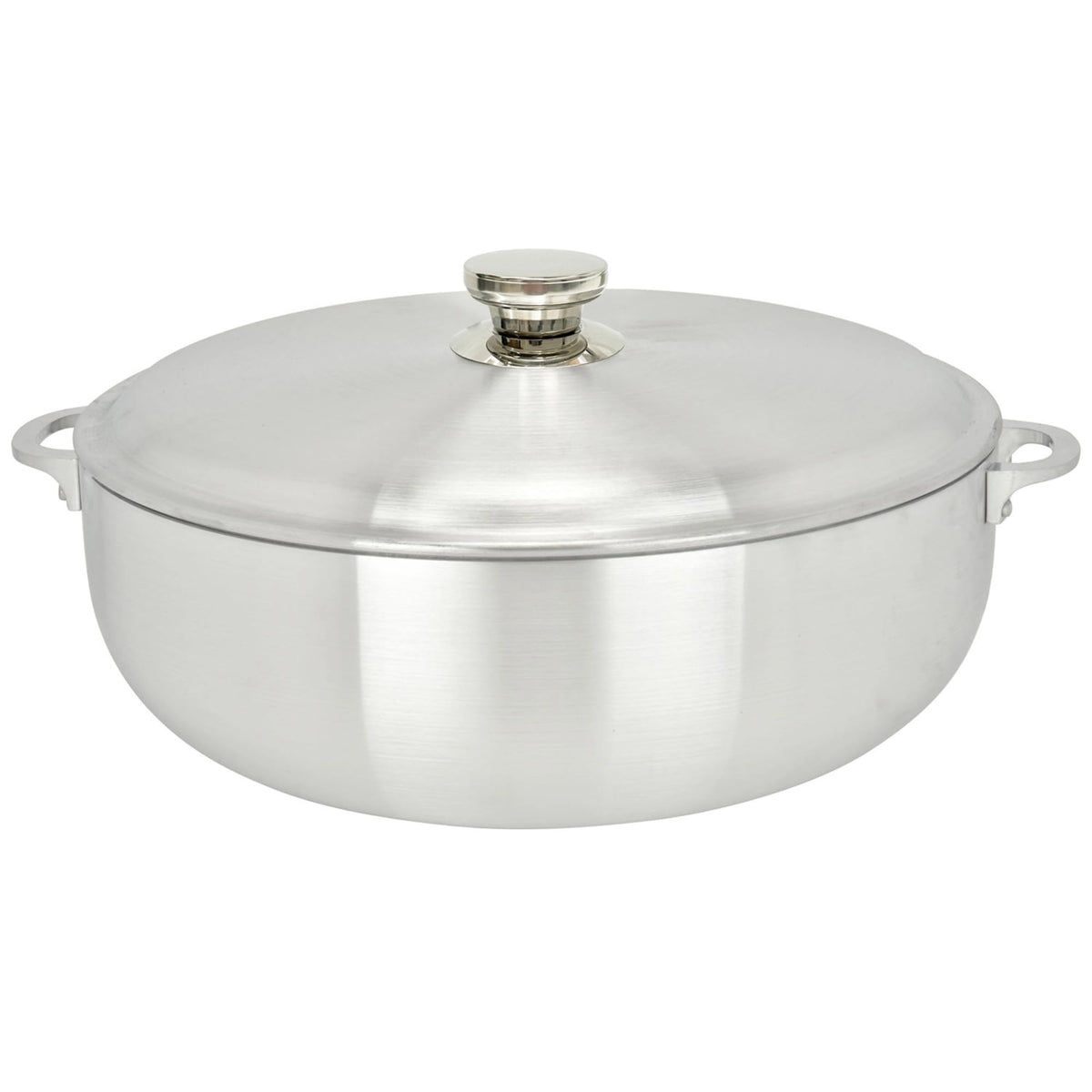 Aluminum Stock Pot with Riveted Handles 13.3 Quart Q43639