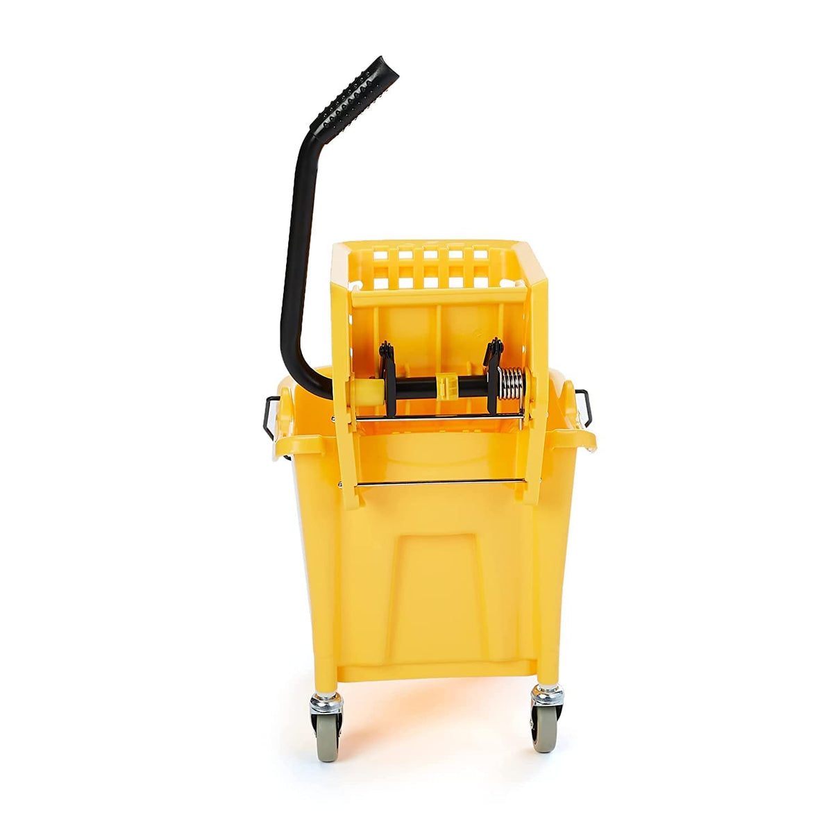 Yellow 35-Quart Mop Bucket on Wheels G423096