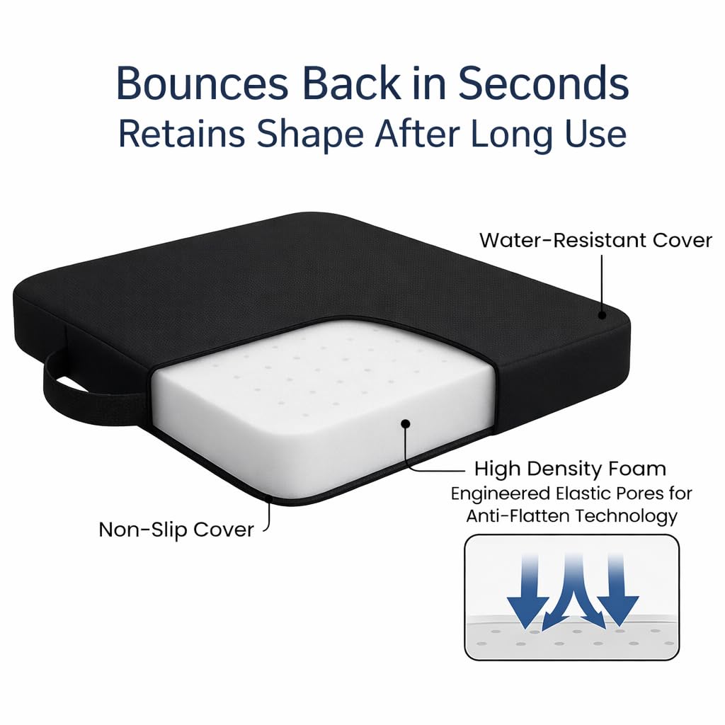 Extra Thick Stadium Seat Cushion U73063