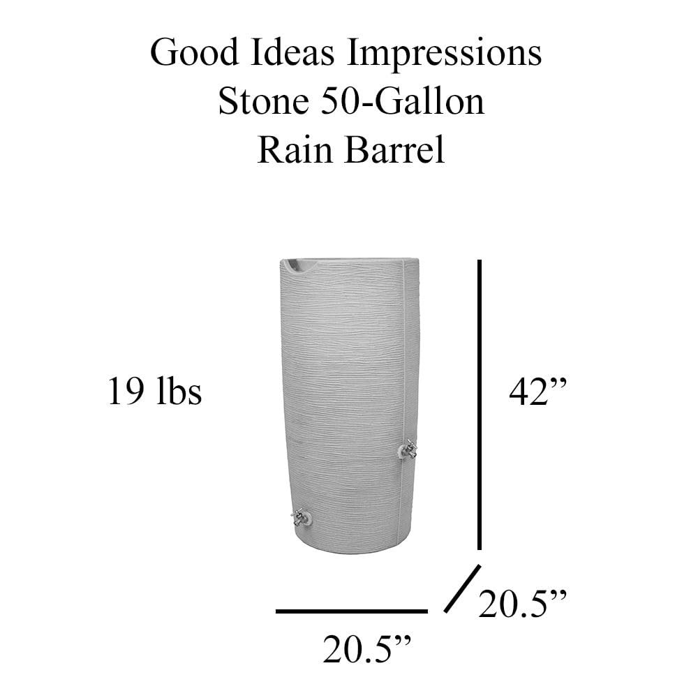 50 Gallon Rain Saver - Black W194286