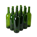 Green Wine Bottles 750ml 12-Pack U63110