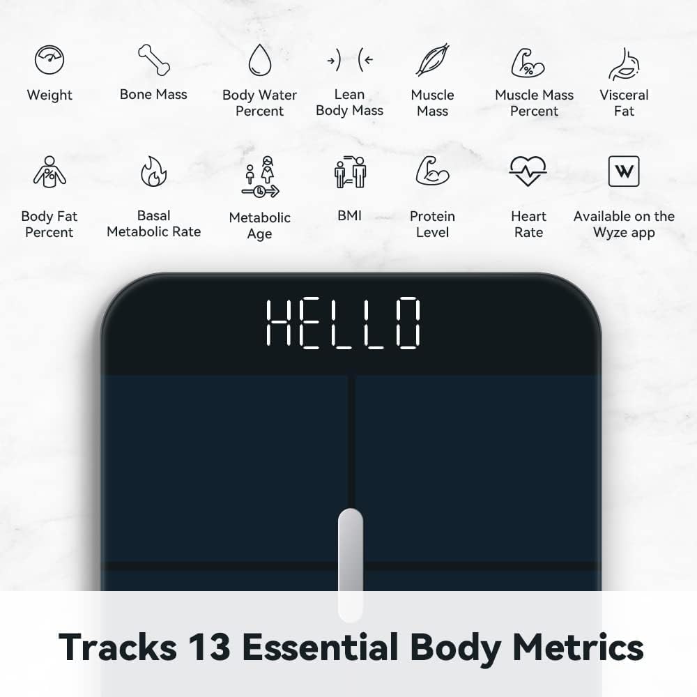 Smart Digital Bathroom Scale X1689