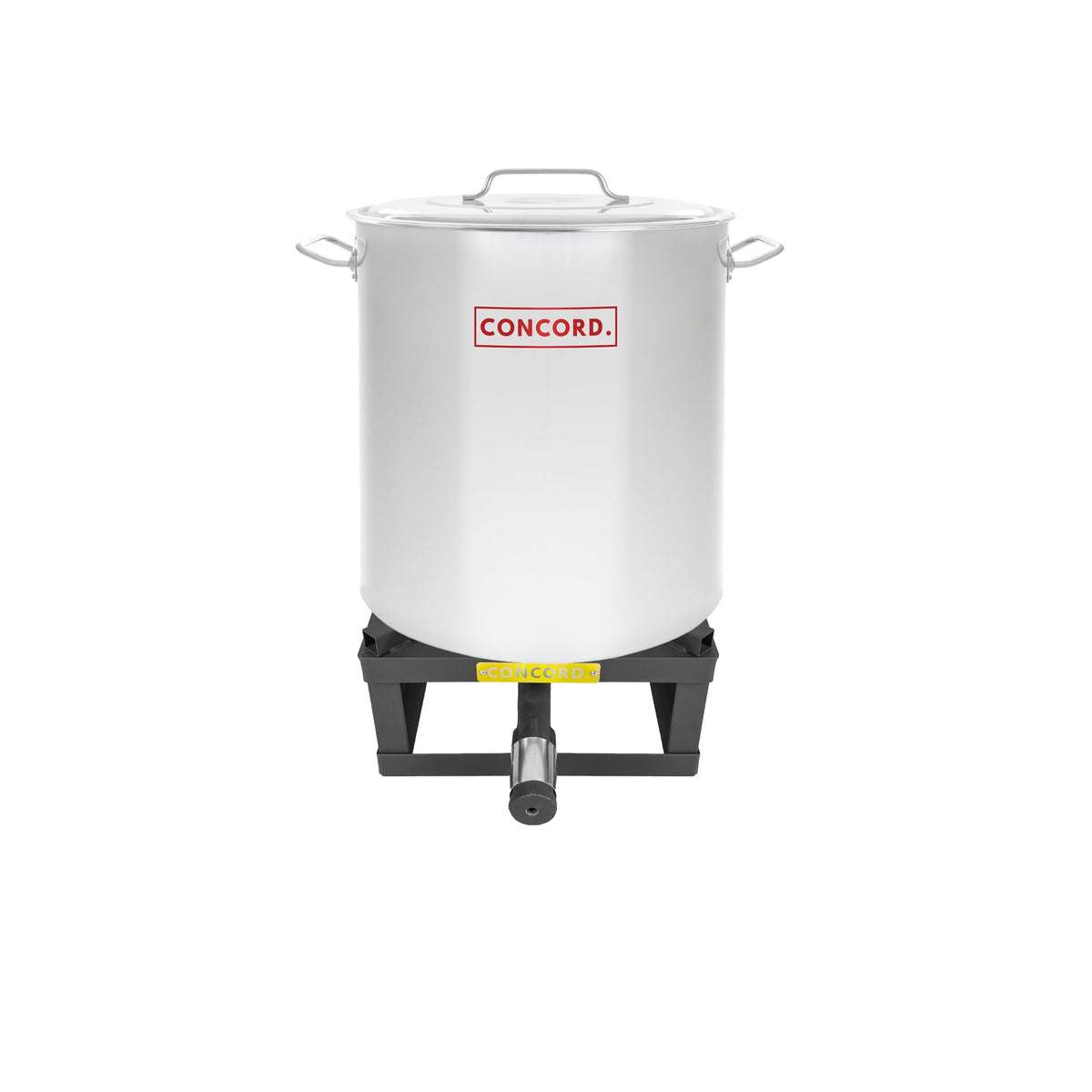 40 QT Stainless Steel Stock Pot + 12" Propane Outdoor Burner T97548