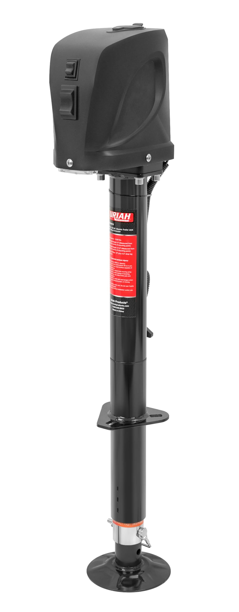 12V 5000 Lbs Electric Trailer Jack T96178