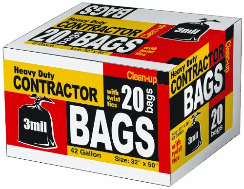 42-Gallon Contractor Bags N11984