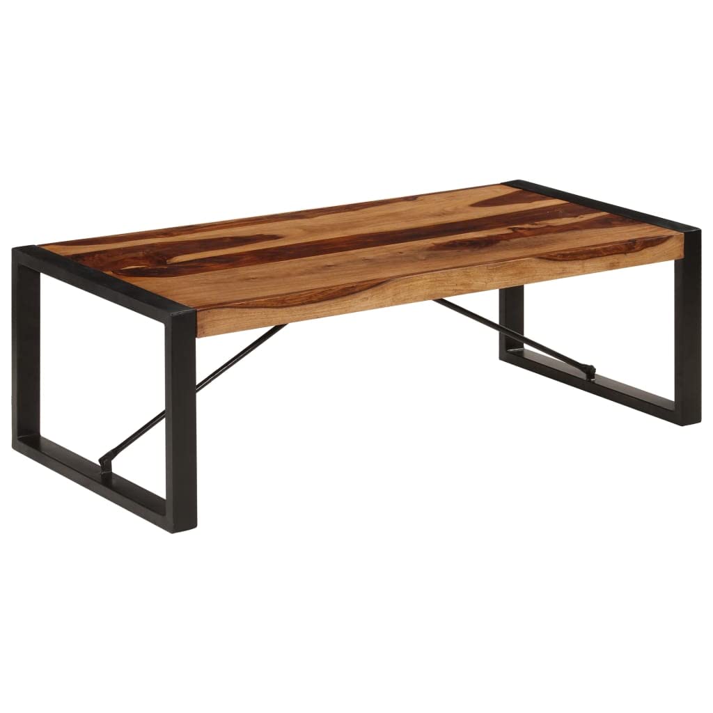 Solid Sheesham Wood Coffee Table I490