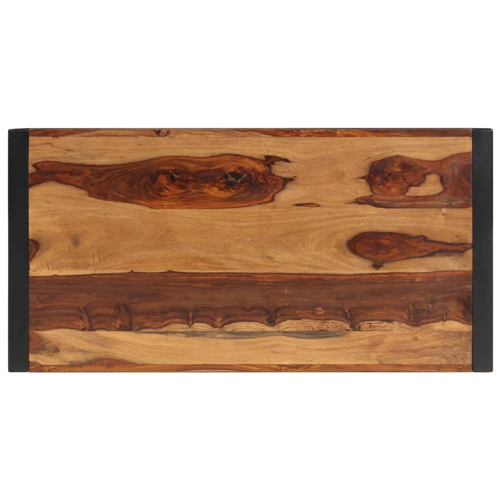 Solid Sheesham Wood Coffee Table I490