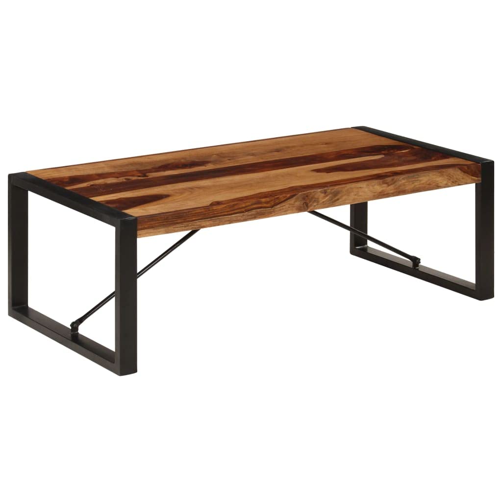 Solid Sheesham Wood Coffee Table I490