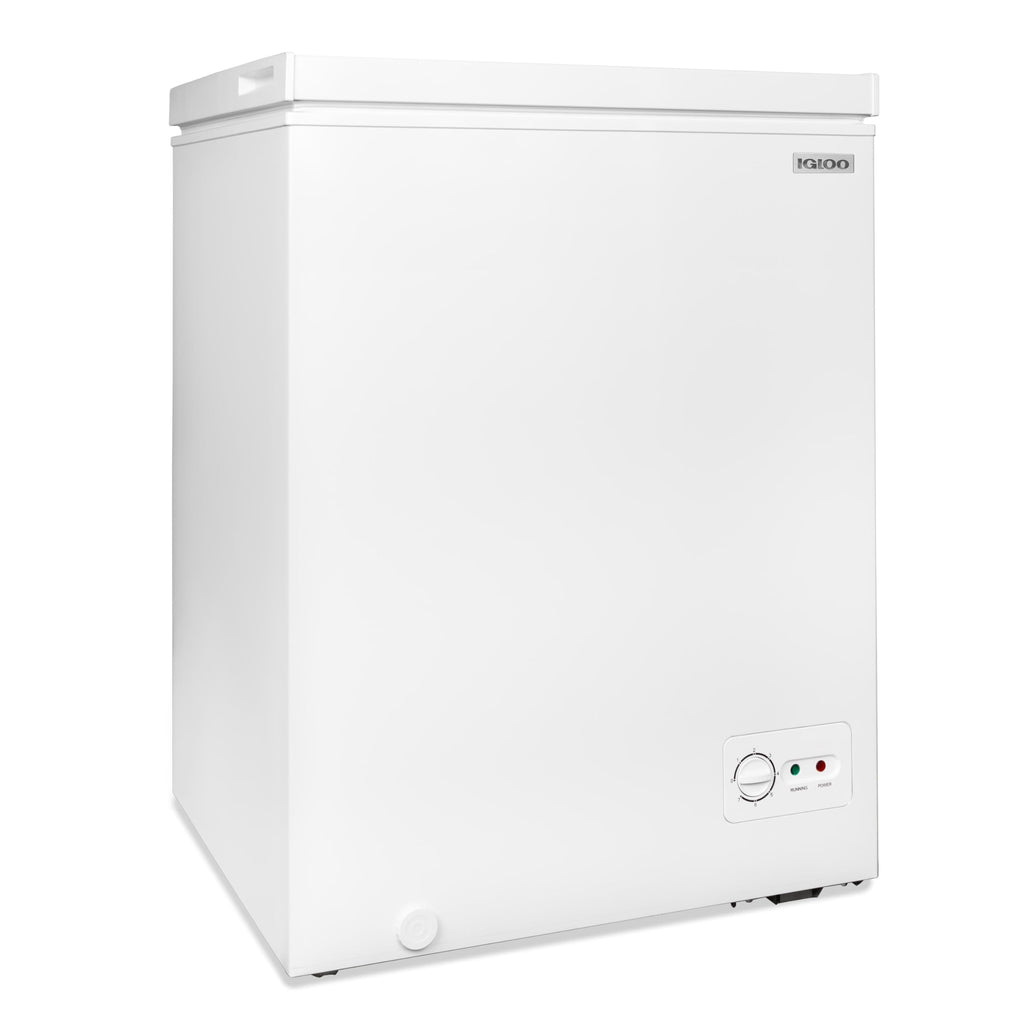 5.0 Cu Ft Upright Deep Freezer with Removable Basket Z366
