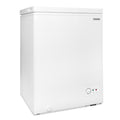 5.0 Cu Ft Upright Deep Freezer with Removable Basket Z366