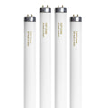 20 Watt Soft Warm White T12 Fluorescent Tube Light Bulb 24 Inch 4 Count I596916