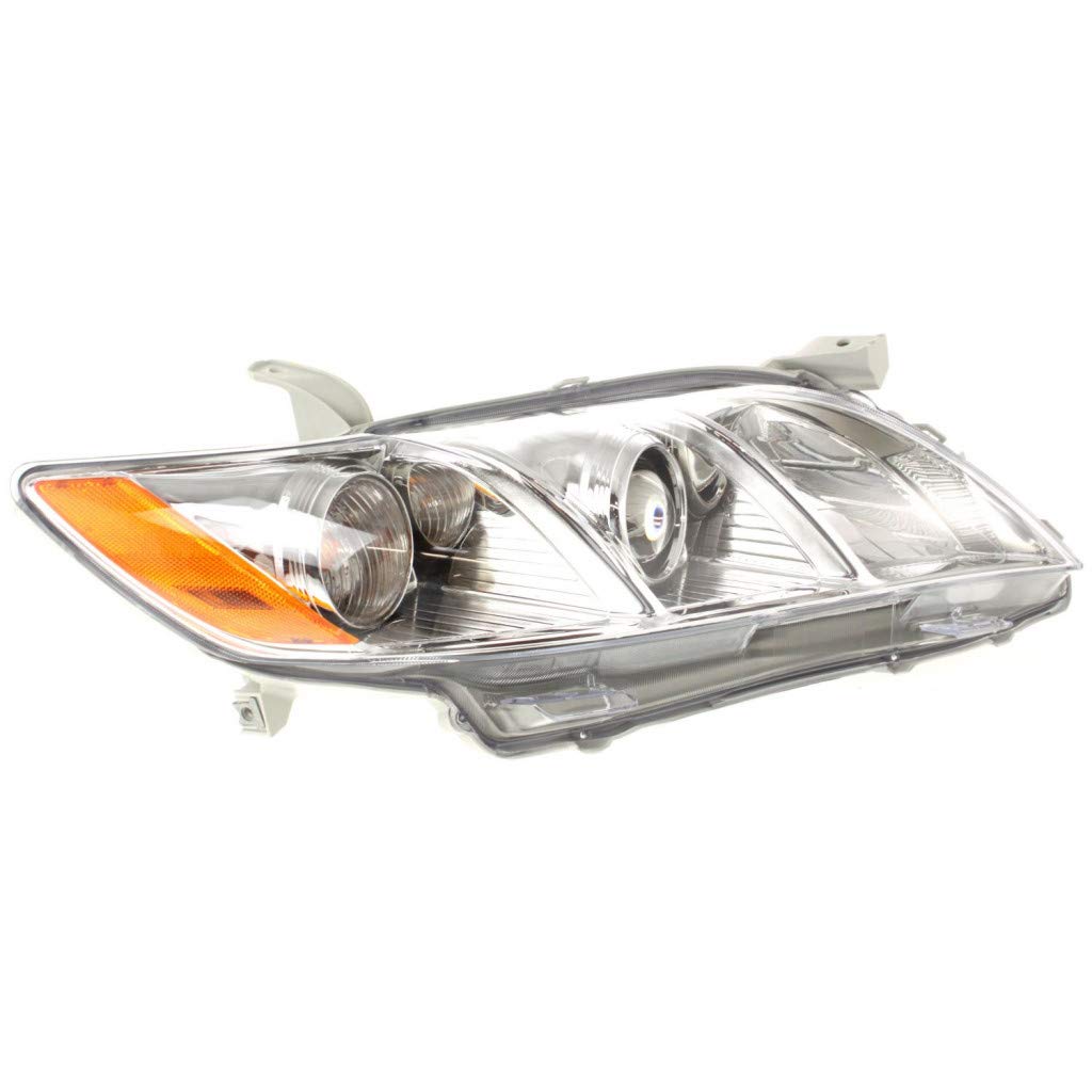 Toyota Camry Headlight 2007 2008 2009 Driver and Passenger Side Pair A24092
