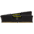 Black DDR4 RAM 16GB (2x8GB) 3200MHz Desktop Memory U838