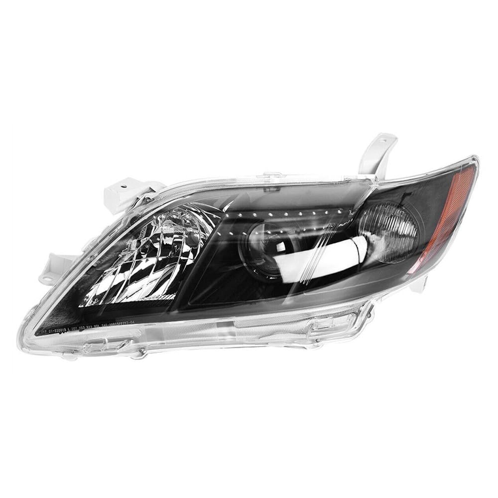 Black Projector Headlights Assembly N2653