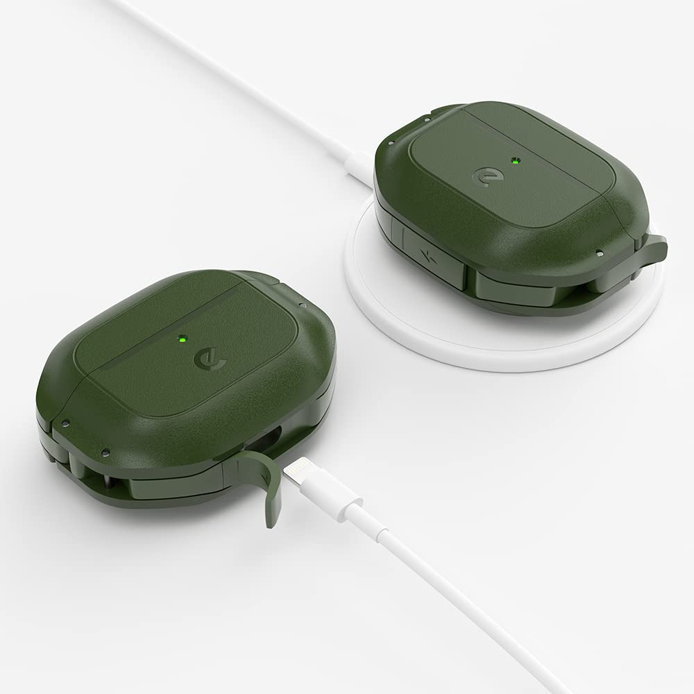 Green AirPods 3 Case with Lock E1565