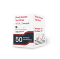 Blood Glucose Test Strips 50 Count Z85670