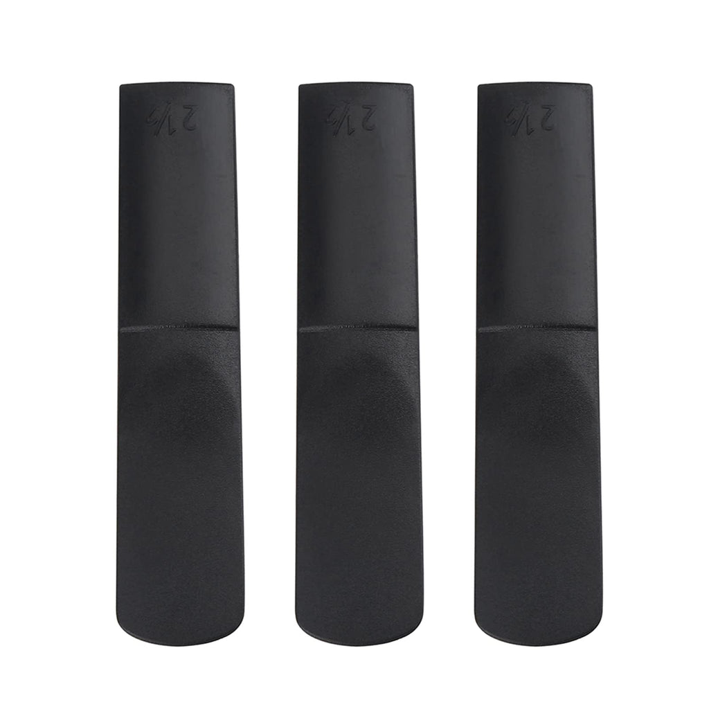 Alto Saxophone Reeds 3PCS Plastic Strength 2.5 V50224