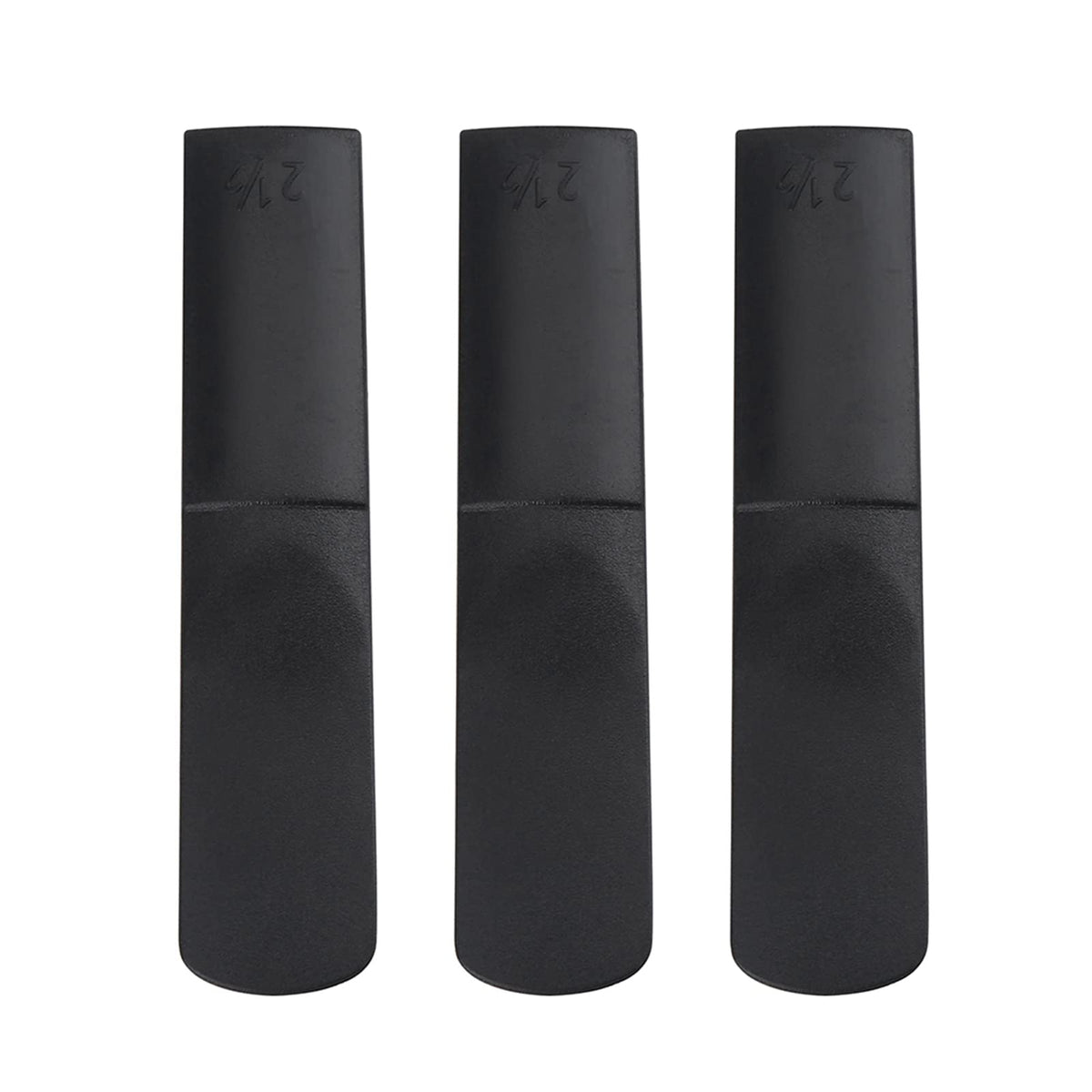 Alto Saxophone Reeds 3PCS Plastic Strength 2.5 V50224