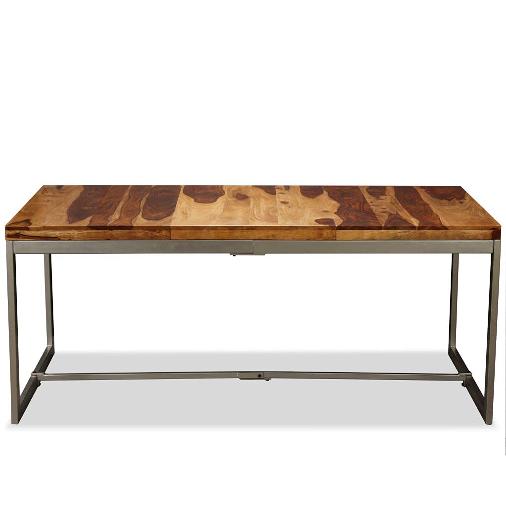 Wood Rectangular Dining Table L857917