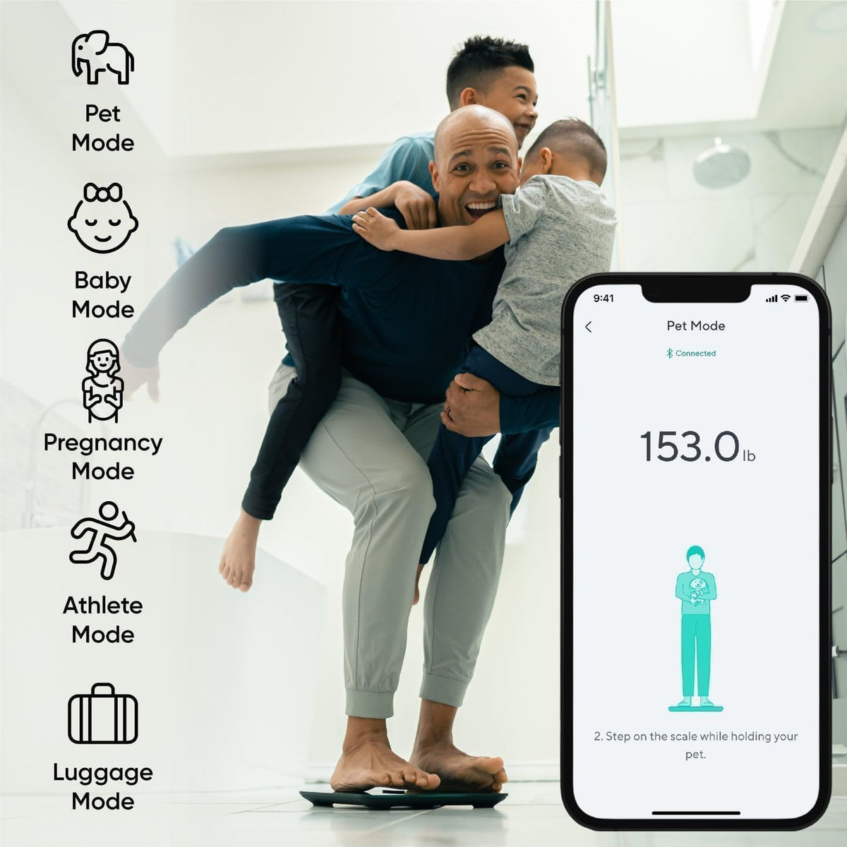 Smart Digital Bathroom Scale X1689