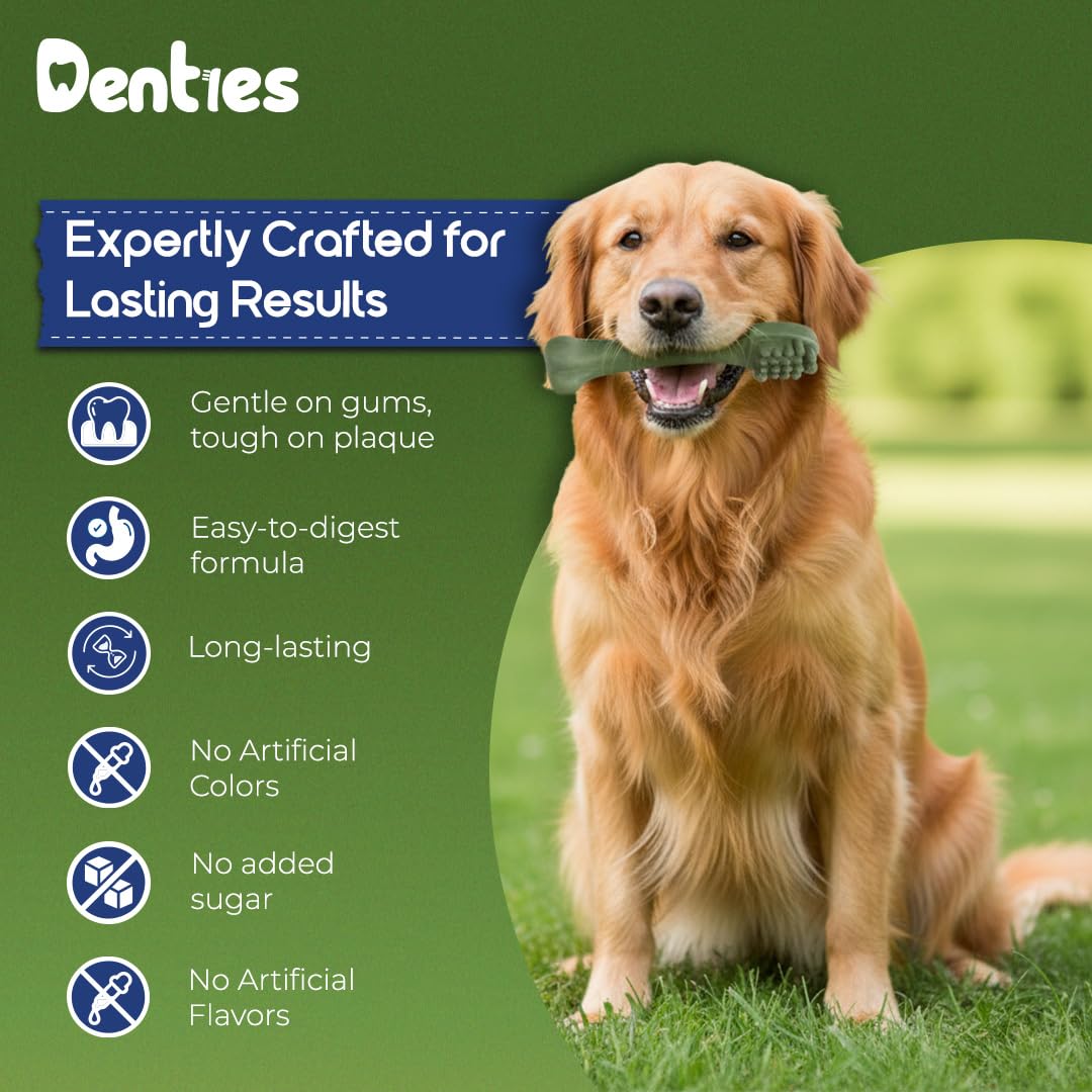 Dental Chews for Dogs 16oz 10 Count U528