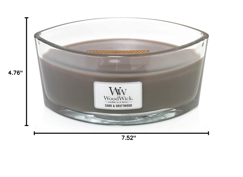 Scented Candle with Crackling Wick X100