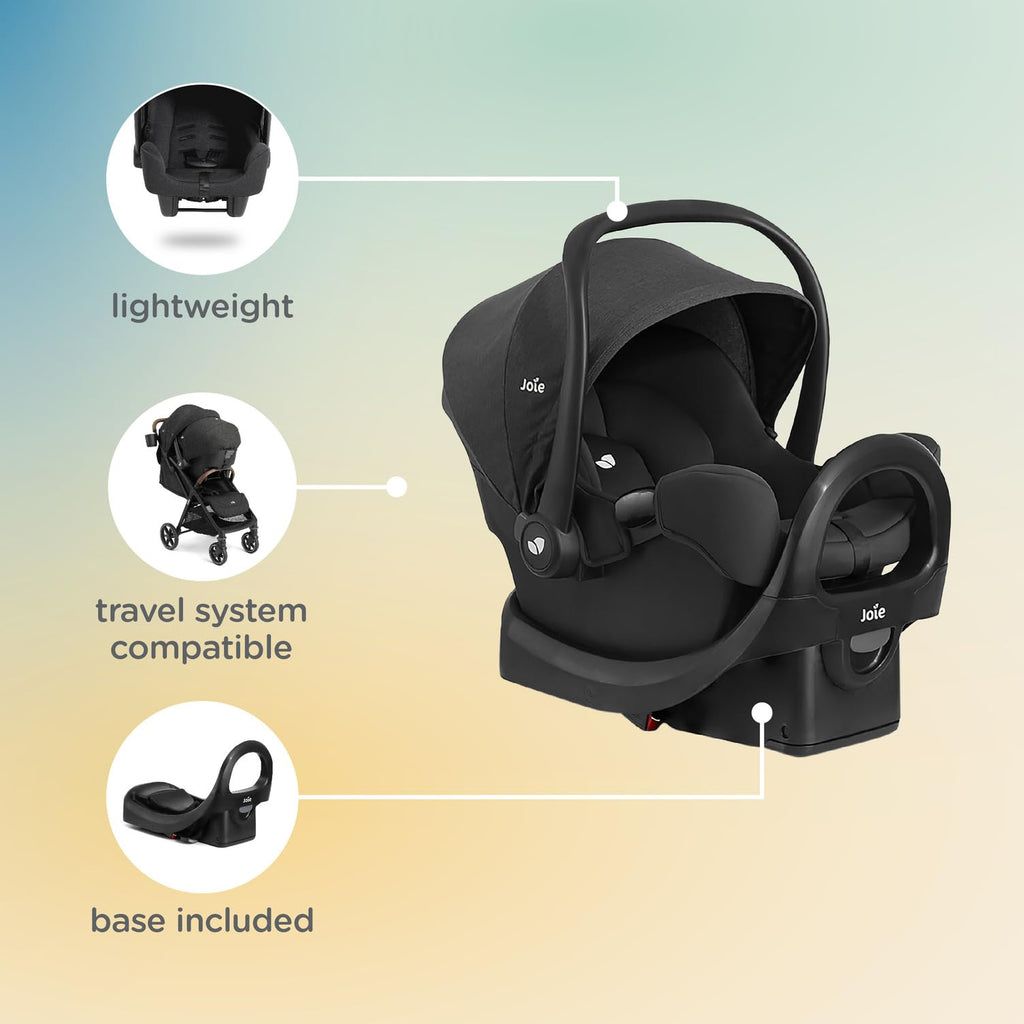Lightweight 4-in-1 Stroller & Car Seat Travel System Q353670