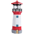 Solar Powered Rotating LED Lighthouse Z234