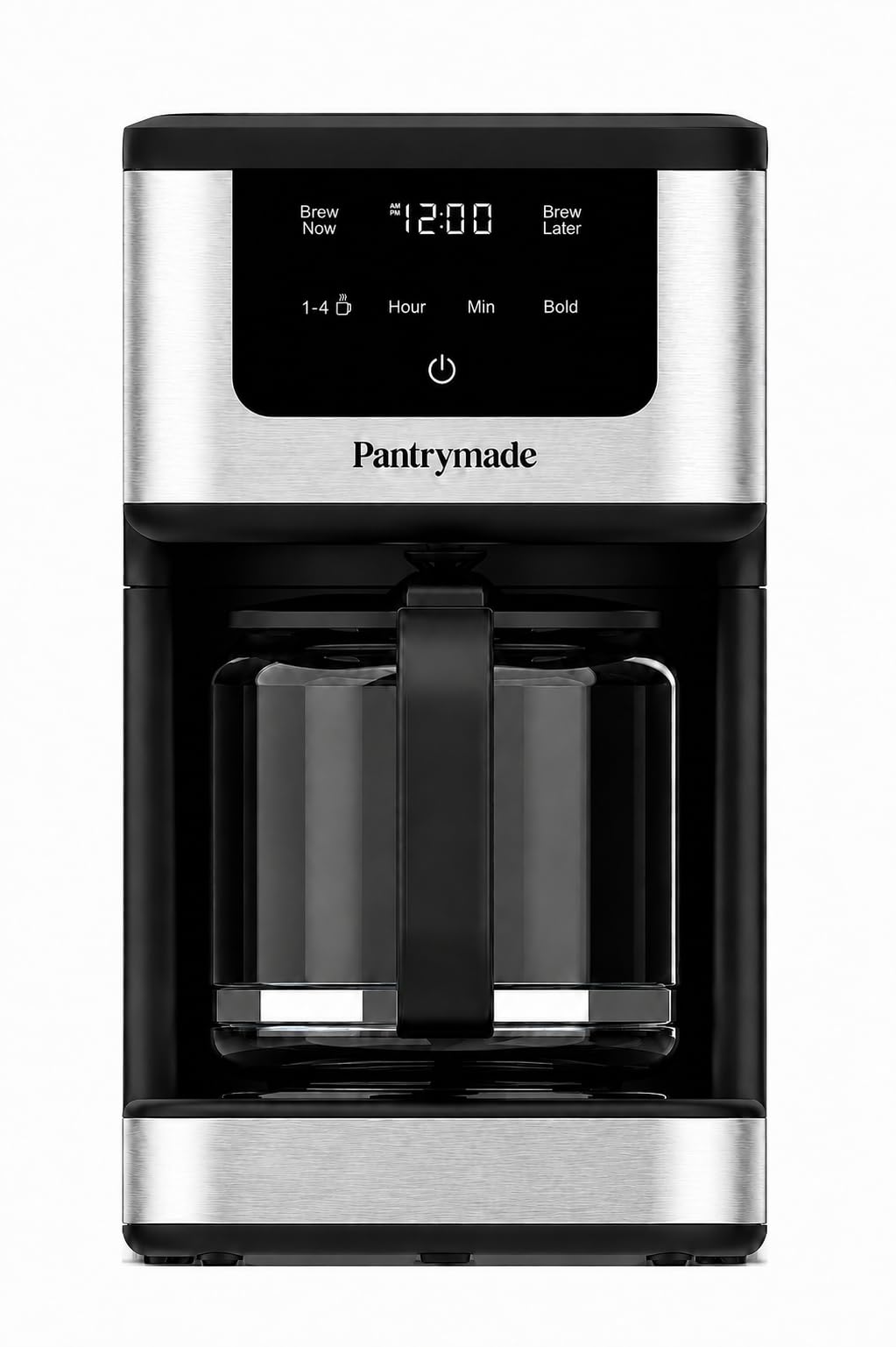 14-Cup Programmable Drip Coffee Maker with Glass Carafe, Black R801257