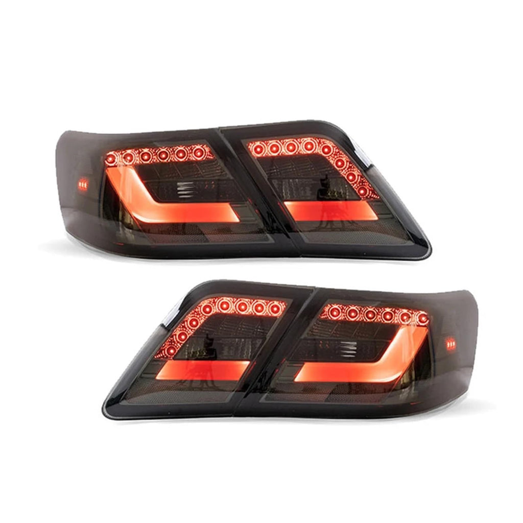 12V LED Tail Lights 2PCS Smoke S22120