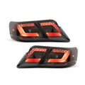 12V LED Tail Lights 2PCS Smoke S22120