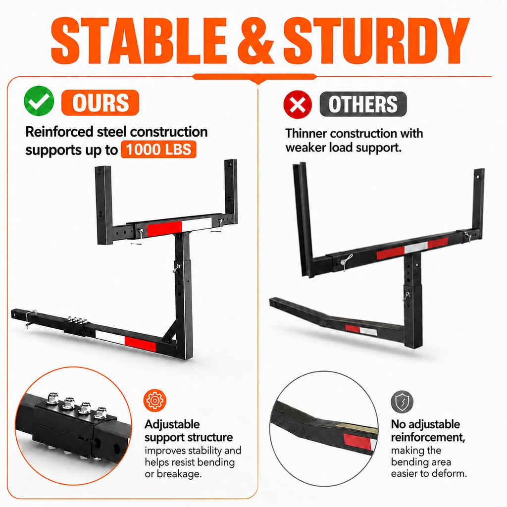 Truck Bed Extender Hitch Mount R64827