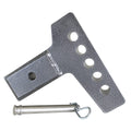 Weight Distribution Shank with Hitch Pin and Twist Clip for 2.5" Receiver B916034
