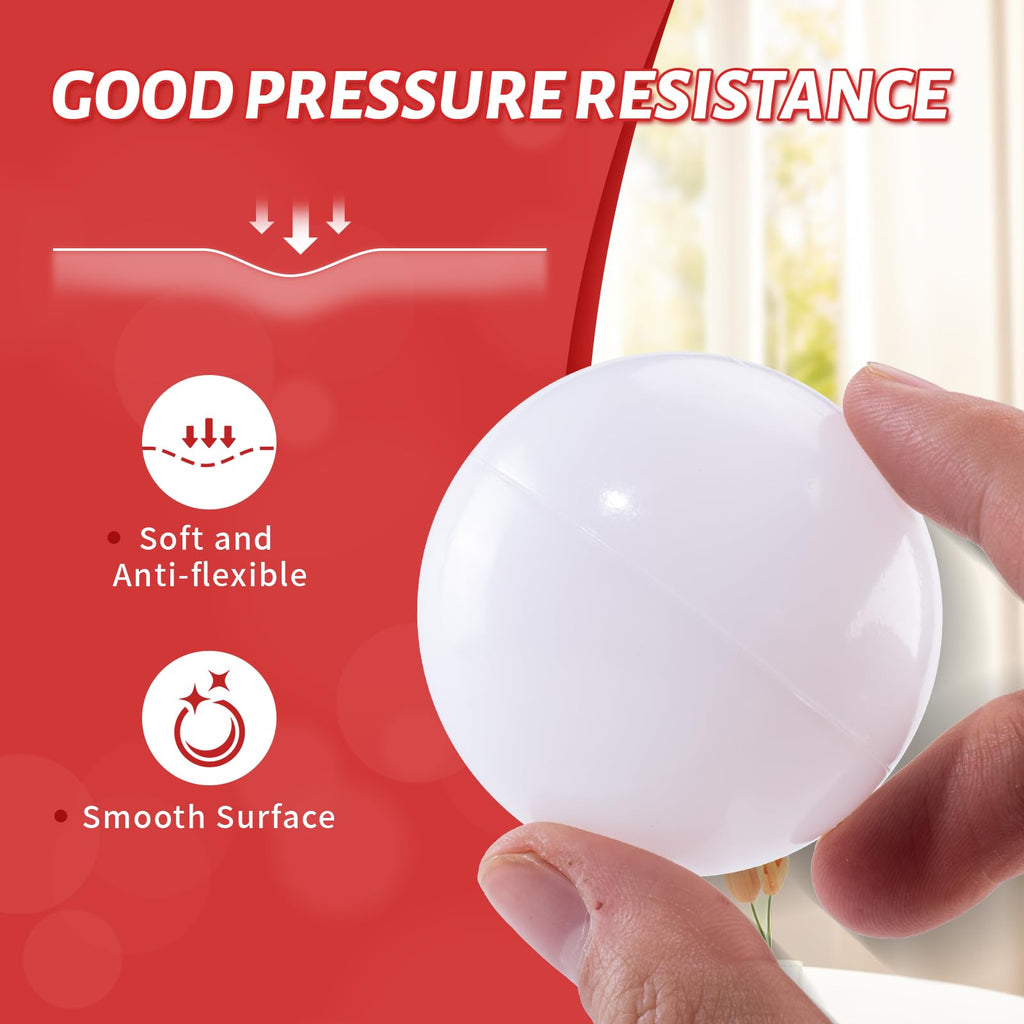 100pcs Crush Proof Plastic BPA Free Non-Toxic Play Balls P76335