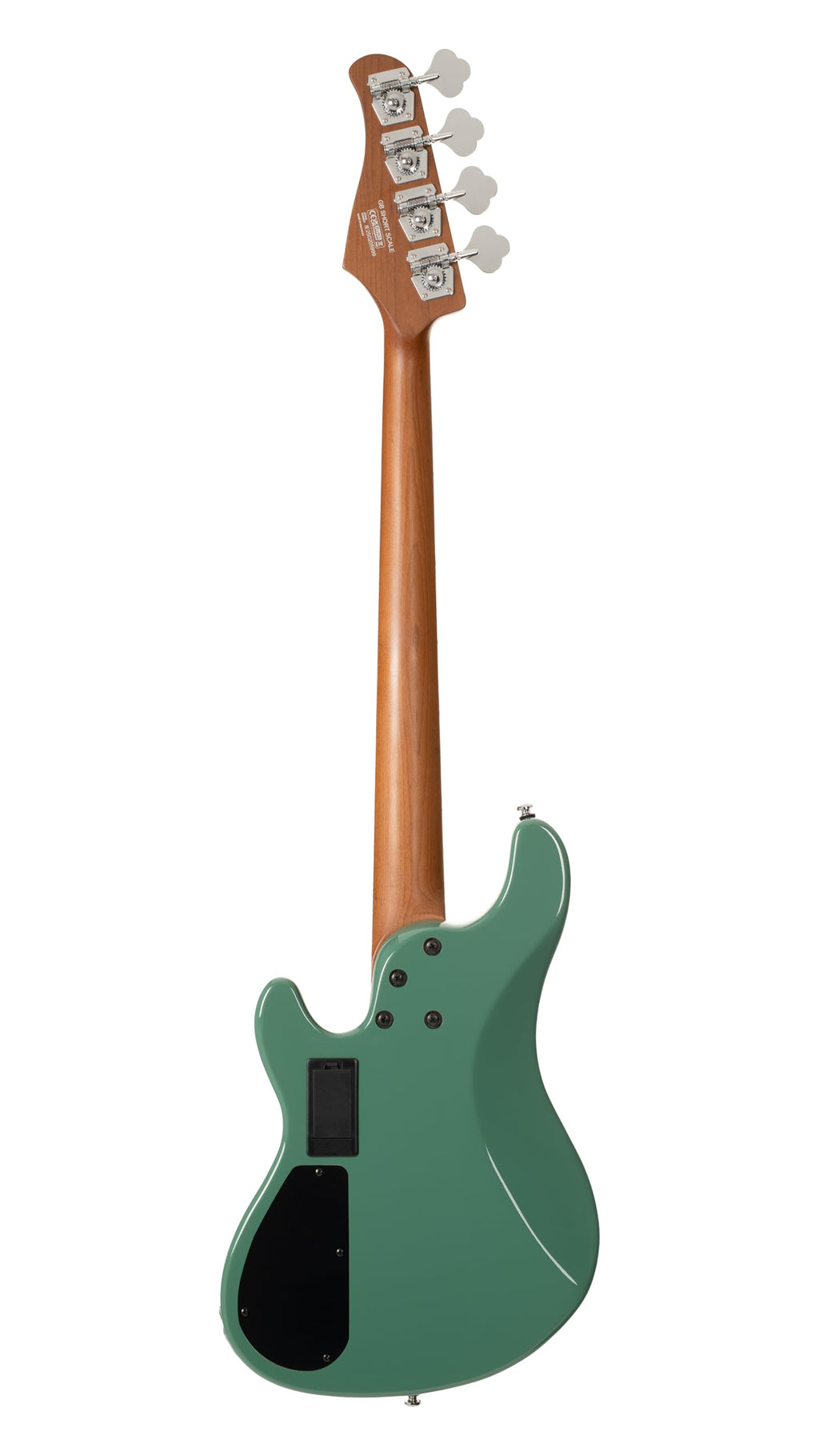 Short Scale Bass Guitar Forest Green T105