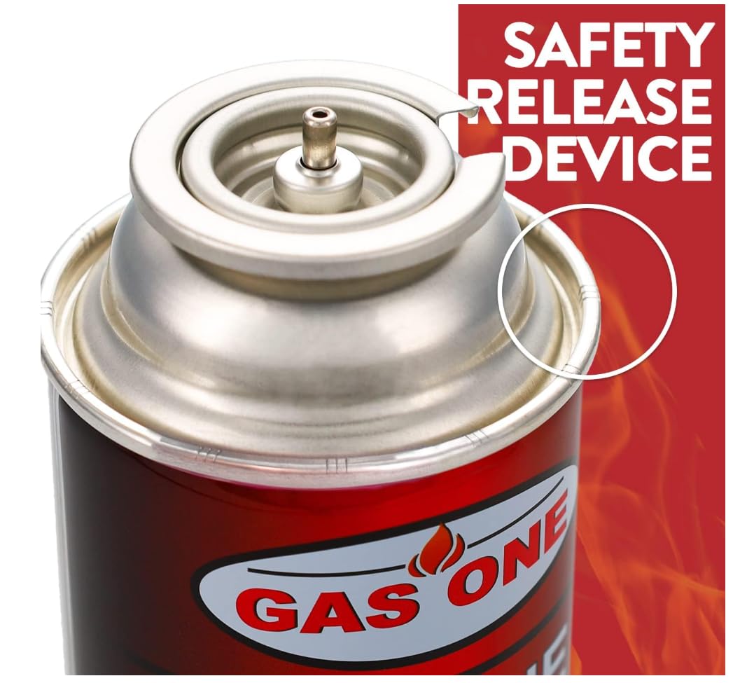 Butane Fuel Canisters 12 Count C14094