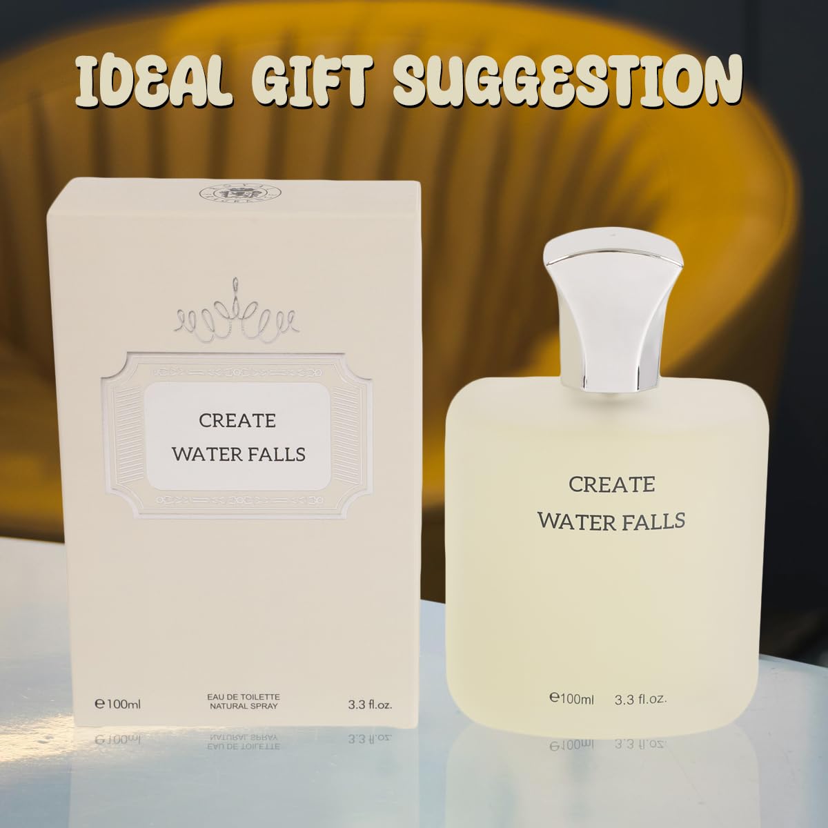 Eau de Toilette for Men Fresh Citrus Woody Aromatic 100ml W196854