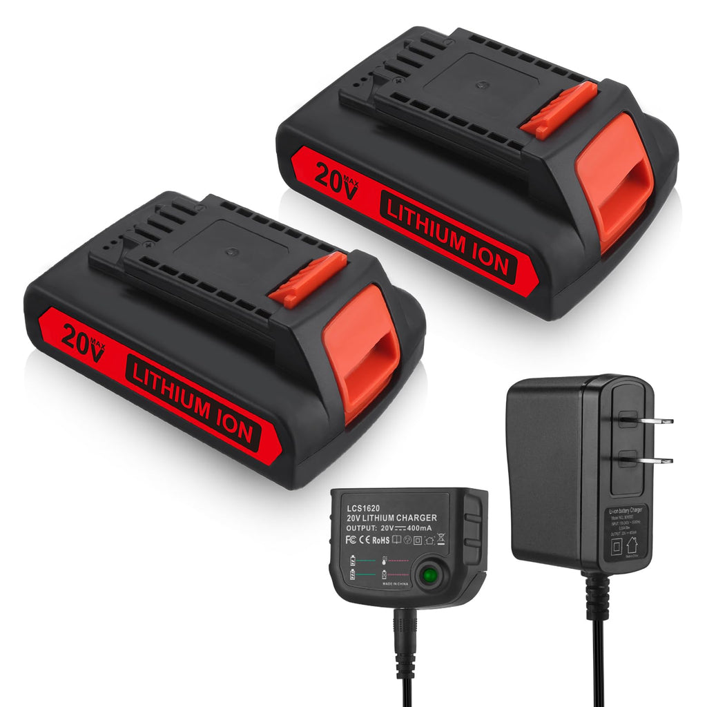 20V 4.0Ah Lithium Battery 2 Pack Z1838