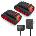 20V 4.0Ah Lithium Battery 2 Pack Z1838